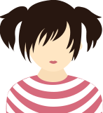 活泼女孩